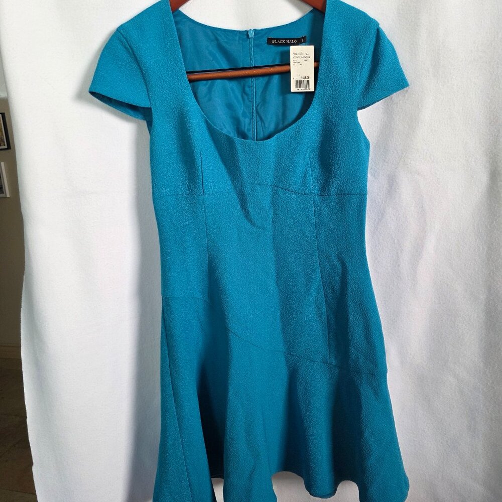 NWT Vintage Black Halo Dress